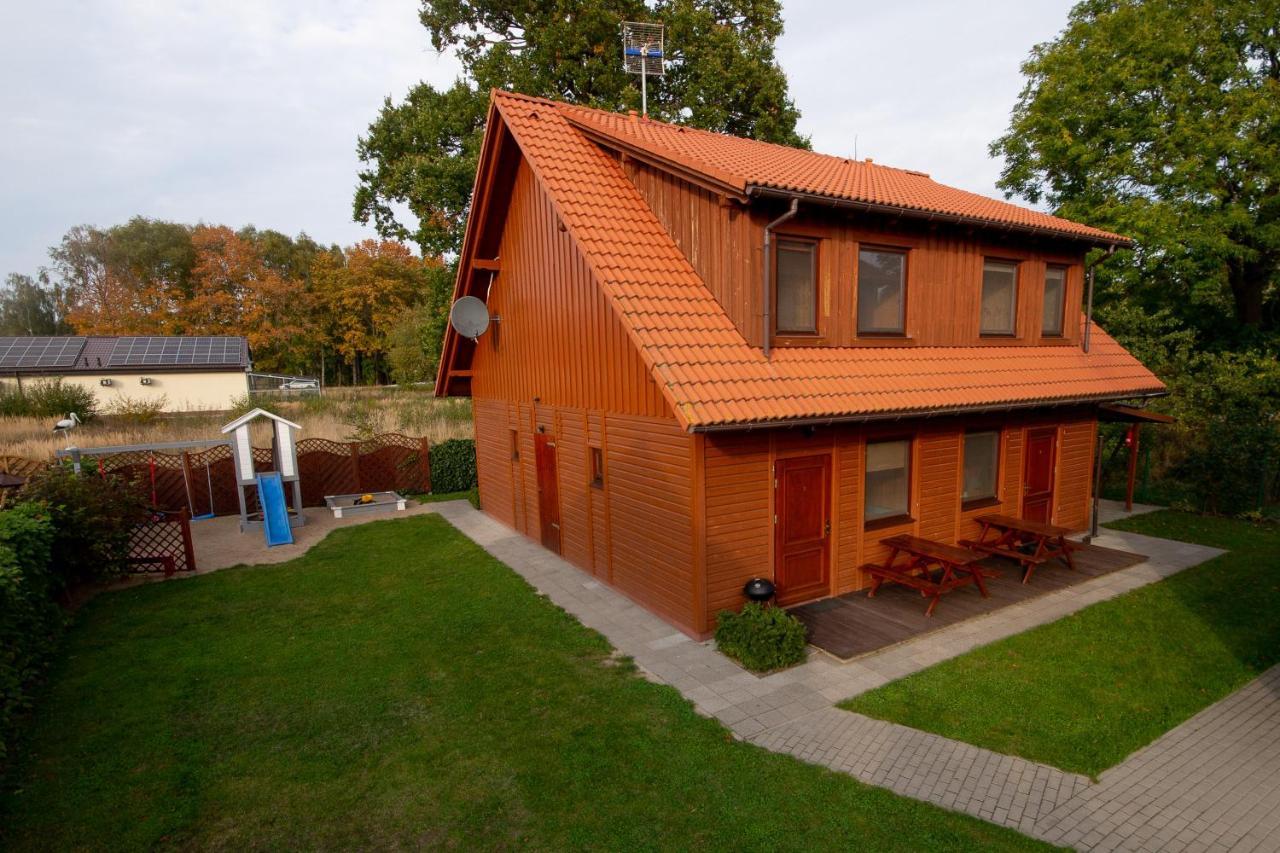 Apartamenty Rodzinne Łukęcin Esterno foto