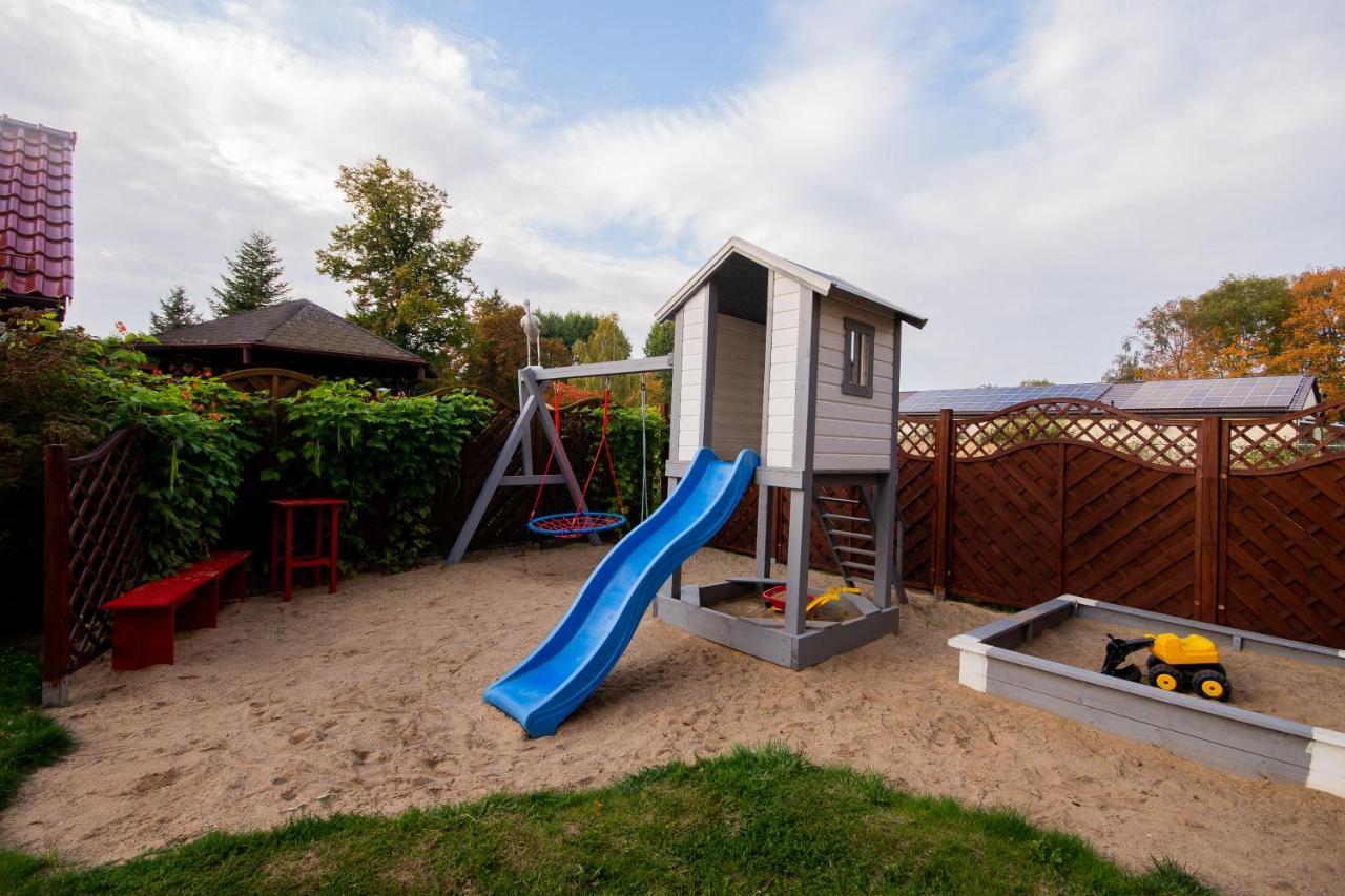 Apartamenty Rodzinne Łukęcin Esterno foto